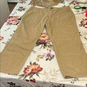 Carhartt khaki cargo pants.